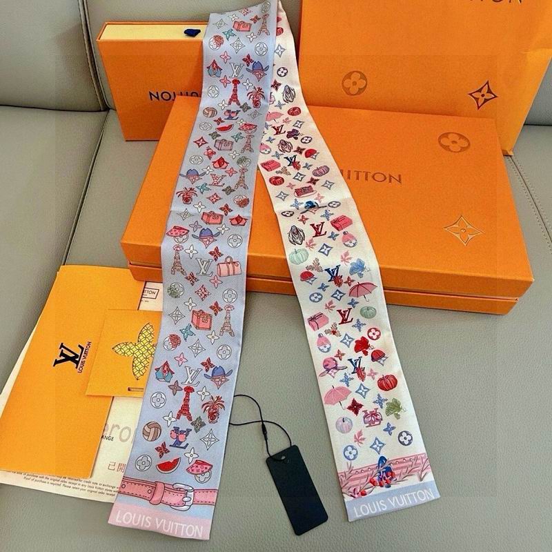 LV silk ribbon hm12